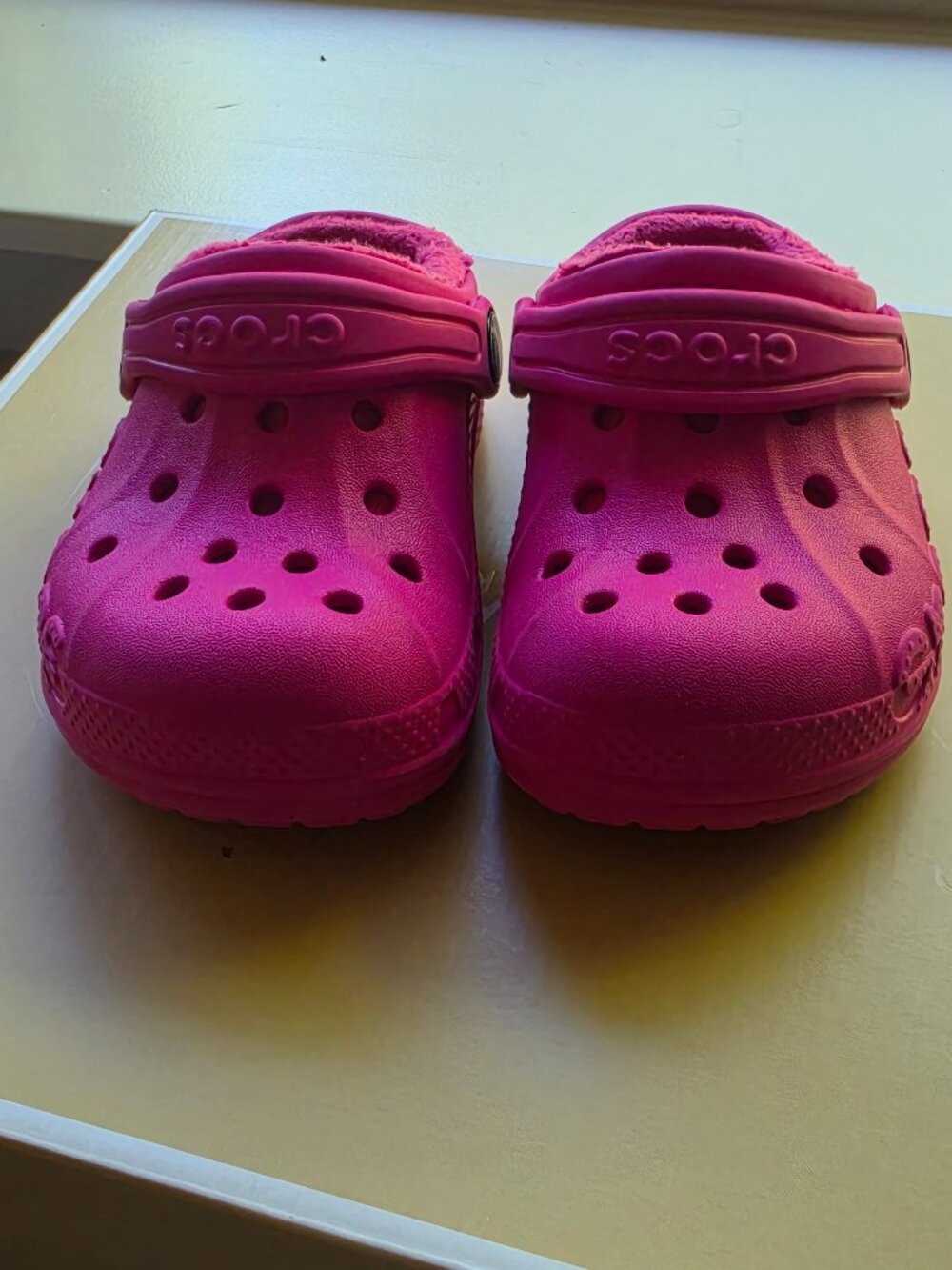 Crocs Toddlers' Baya Lined Clog